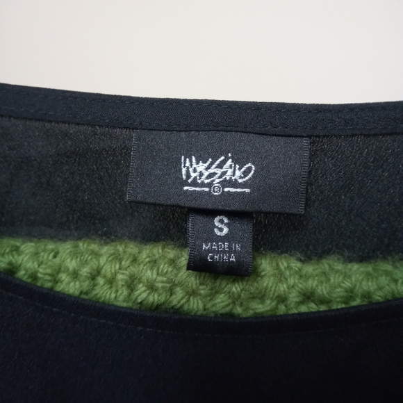 Mossimo Brown Black Tie Back Fit & Flare Dress - Picture 10 of 11